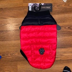 Canada pooch dog jacket